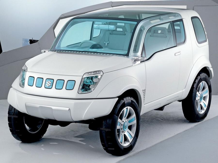  Suzuki Landbreeze Concept 2003 года  (фото 1 из 4)